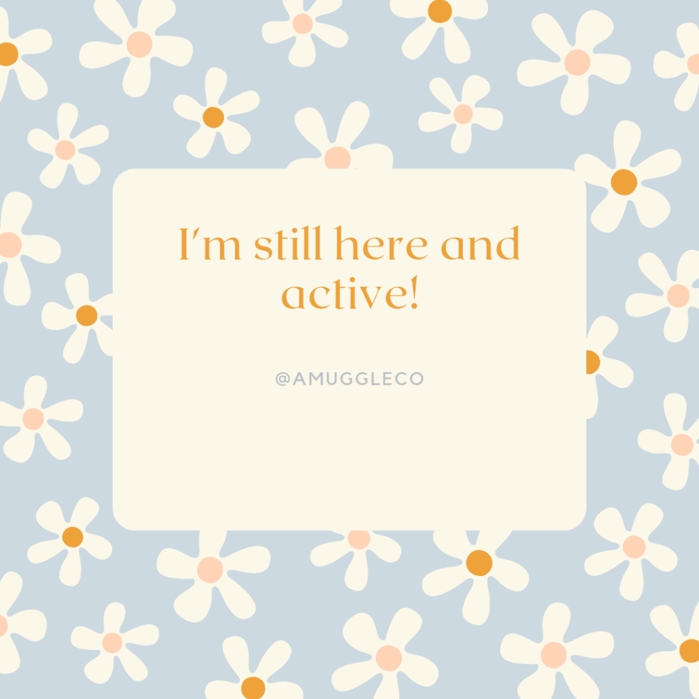 I'm still in it!